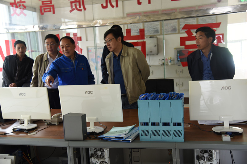 刘明锋到寺坪镇、过渡湾镇检查防汛备汛暨河库长制推进工作