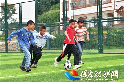 山里娃全民健身中心度暑假