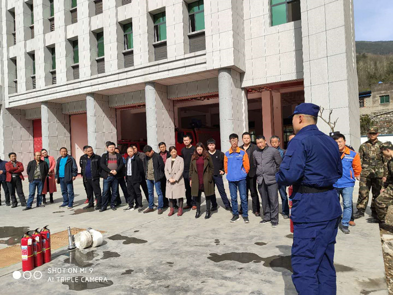 增强责任意识，提高消防技能