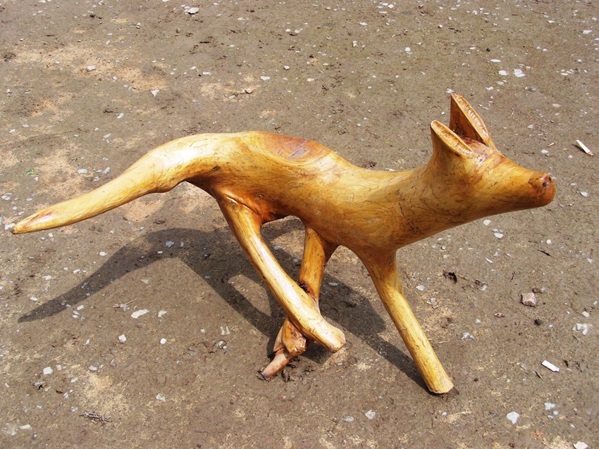 朝元山天然根雕