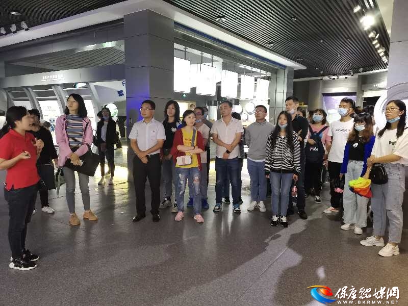 2020年春季青干班学员赴尧治河开展党性教育