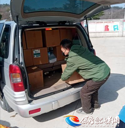 市人民银行对口帮扶歇马镇王家淌村 助力抗击疫情