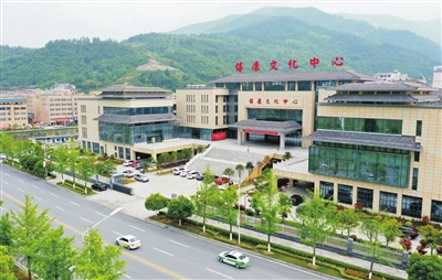 保康文化中心建成投入使用