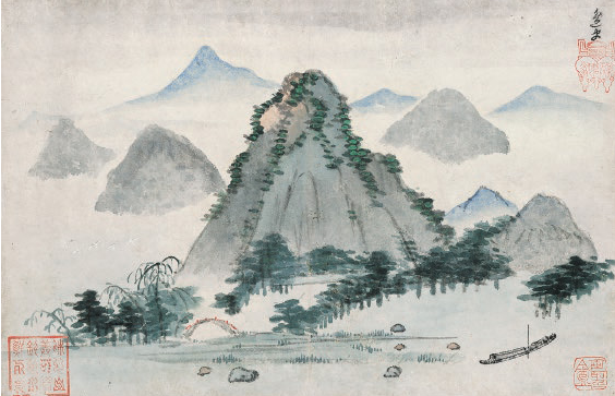 每日中华名画|姚绶《三绝图》