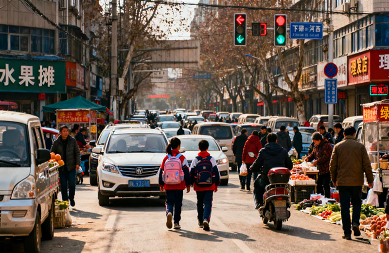 建议加大对河西道路交通安全的治理