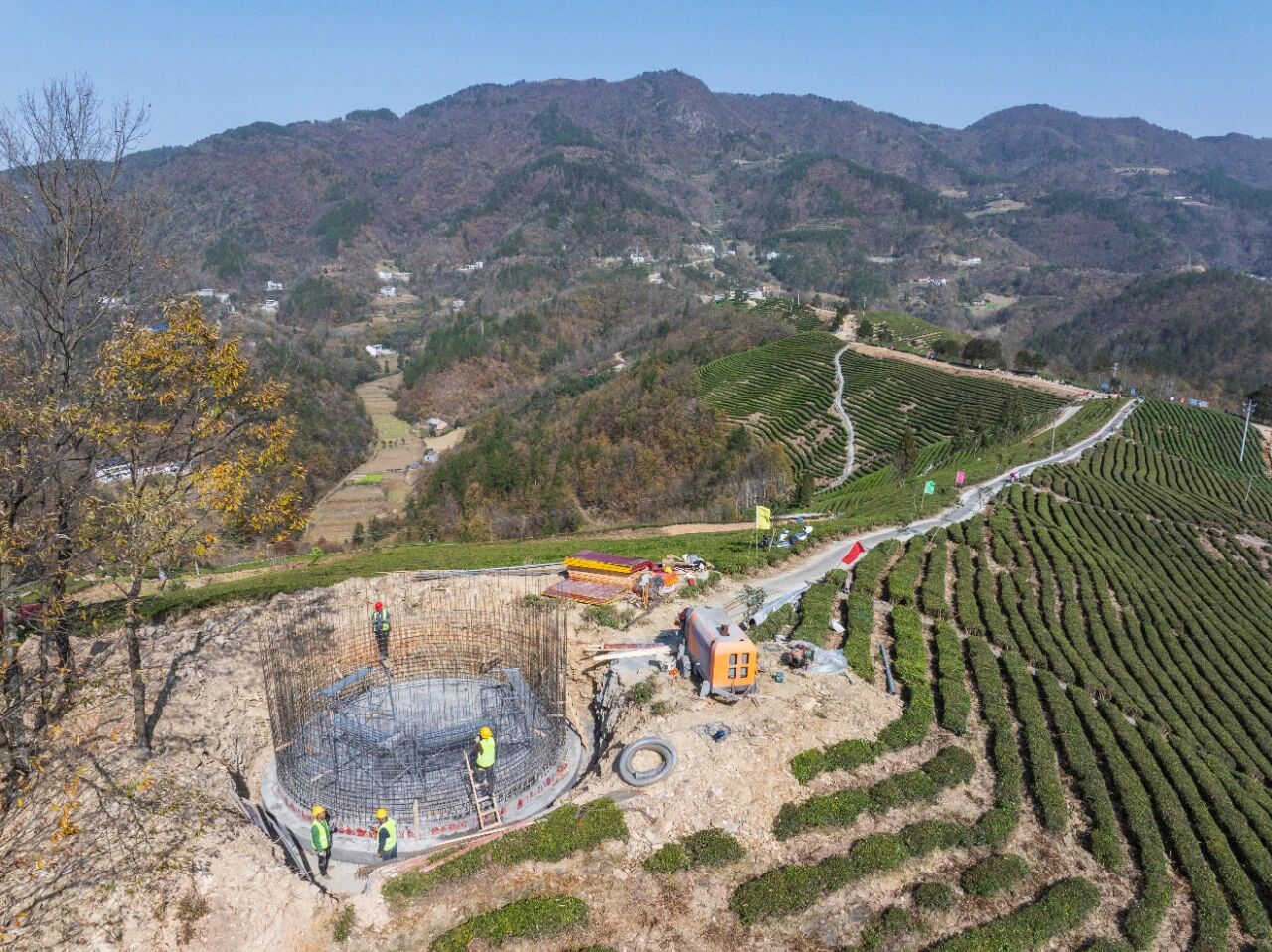 重点项目进行时丨4000万中彩公益金加持！保康 “红+绿” 绘就革命老区振兴新图景