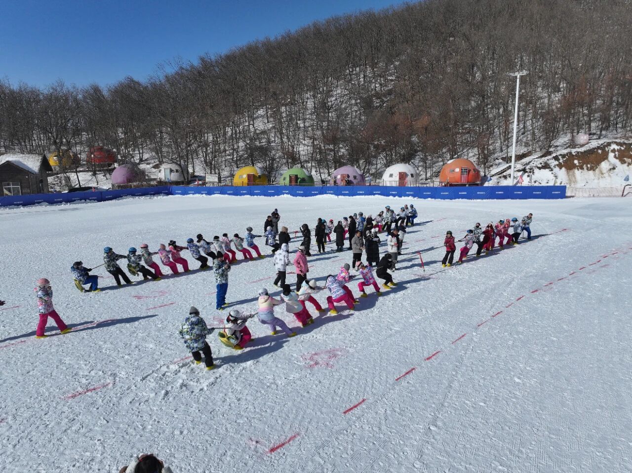 一场冰雪之约，共叙两岸情谊！150多名台湾青年来保康解锁冰雪乐趣