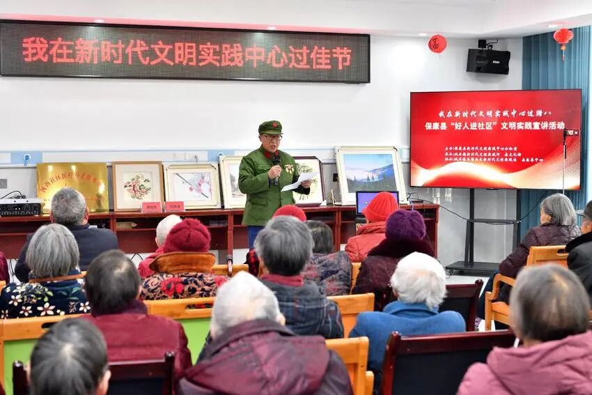 粥香情更浓，文化暖寒冬！保康医养中心飘出浓浓“幸福味儿”