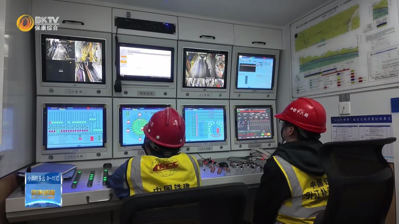 【重大项目进行时】保康：引江补汉工程保康段建设正酣