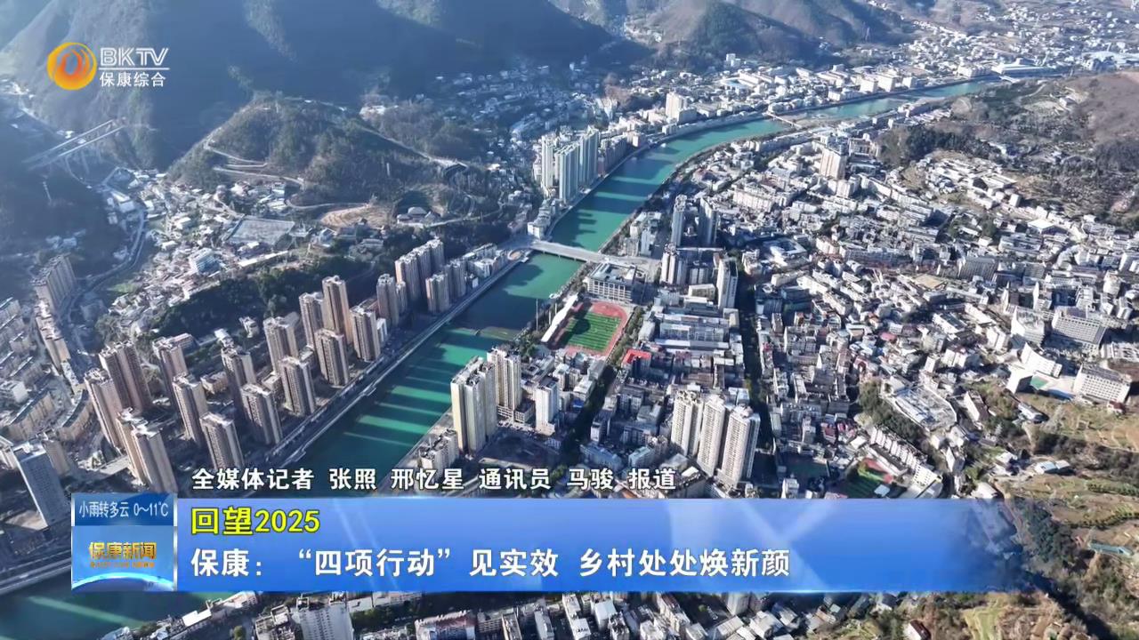 【回望2025】保康：“四项行动”见实效 乡村处处换新颜