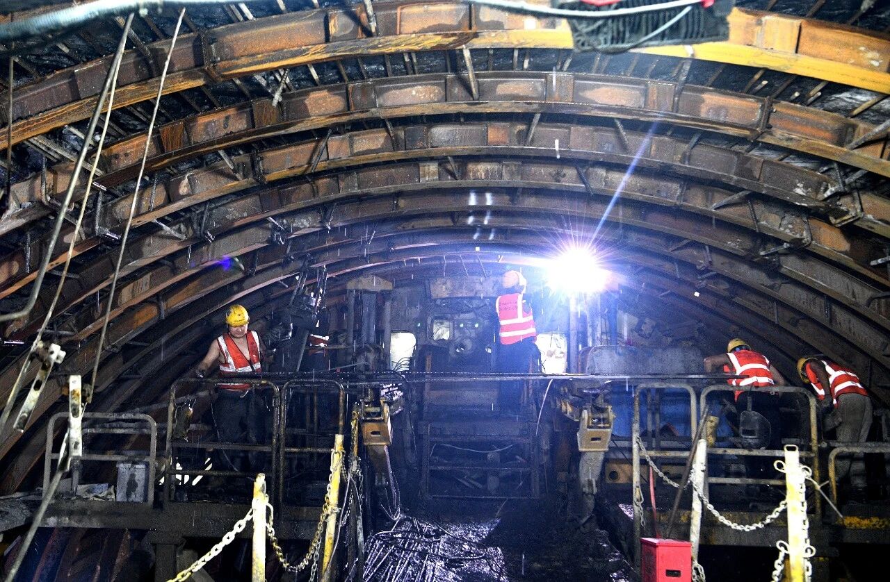 重大项目进行时丨掘进21公里！引江补汉保康段，工程建设高效推进
