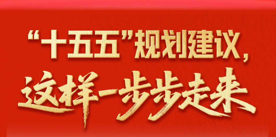 “十五五”规划建议，这样一步步走来