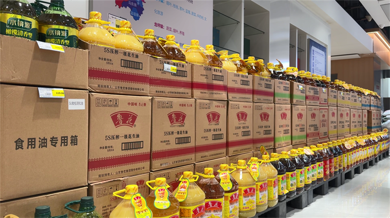 年货丰盈，烟火升腾！保康全力织密春节物资保障网