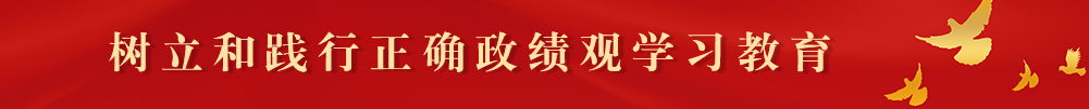 树立和践行正确政绩观学习教育