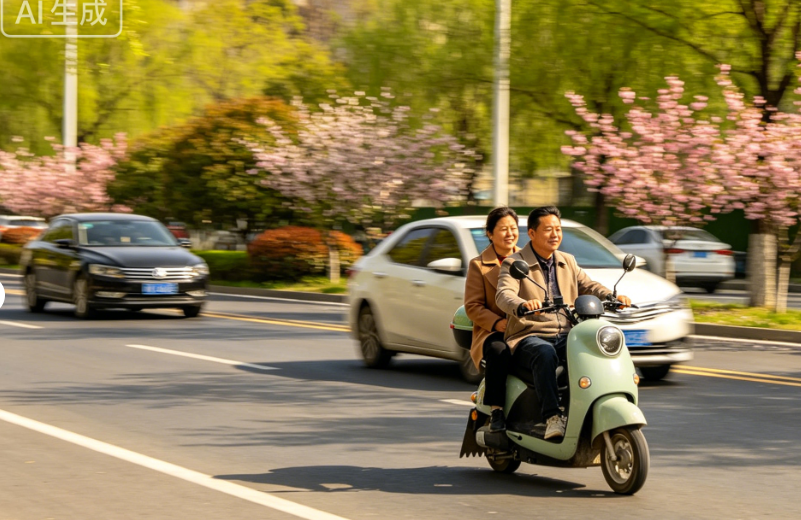 电动车能申领临时通行证吗？