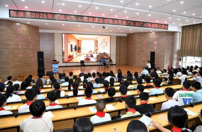 解锁心灵密码！保康这场心理辅导助力孩子健康成长