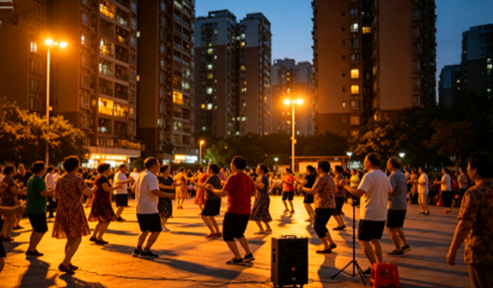 广场舞太扰民 建议更换场地