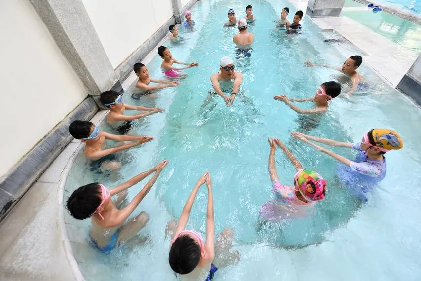 保康温泉夏令营解锁暑假正确打开方式